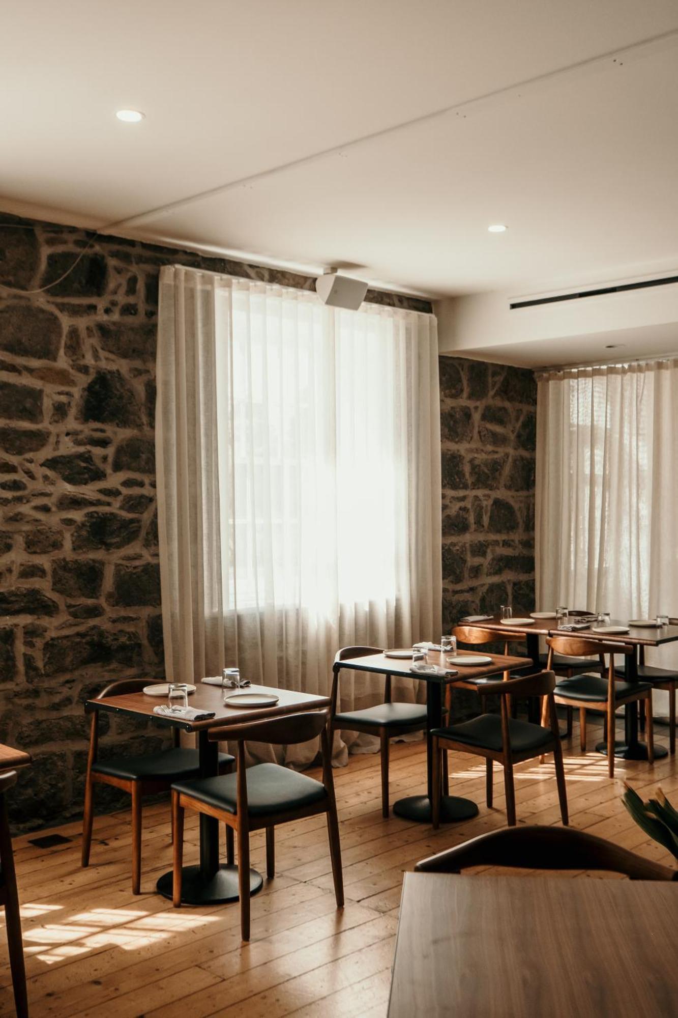 The Oak & Anchor Hotel Port Fairy Luaran gambar Restaurant interior