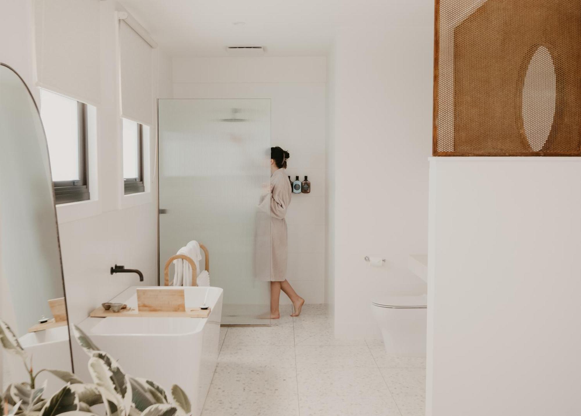 The Oak & Anchor Hotel Port Fairy Luaran gambar Bathroom